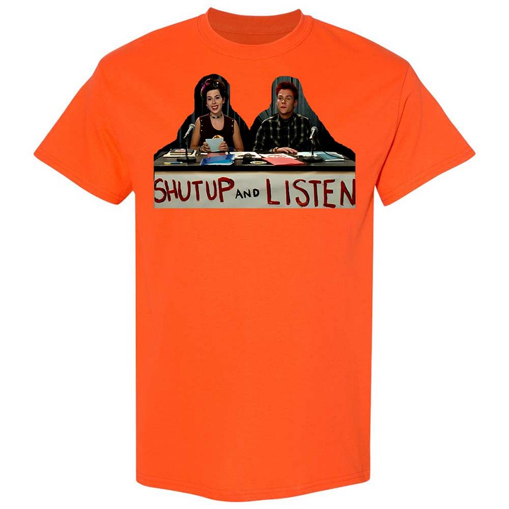 Classic Unisex T-Shirt - NKE7WY5H - Orange - 14