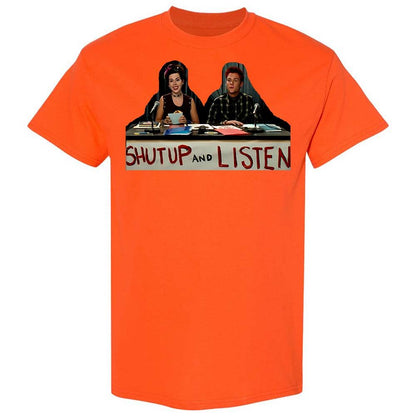 Classic Unisex T-Shirt - NKE7WY5H - Orange - 14