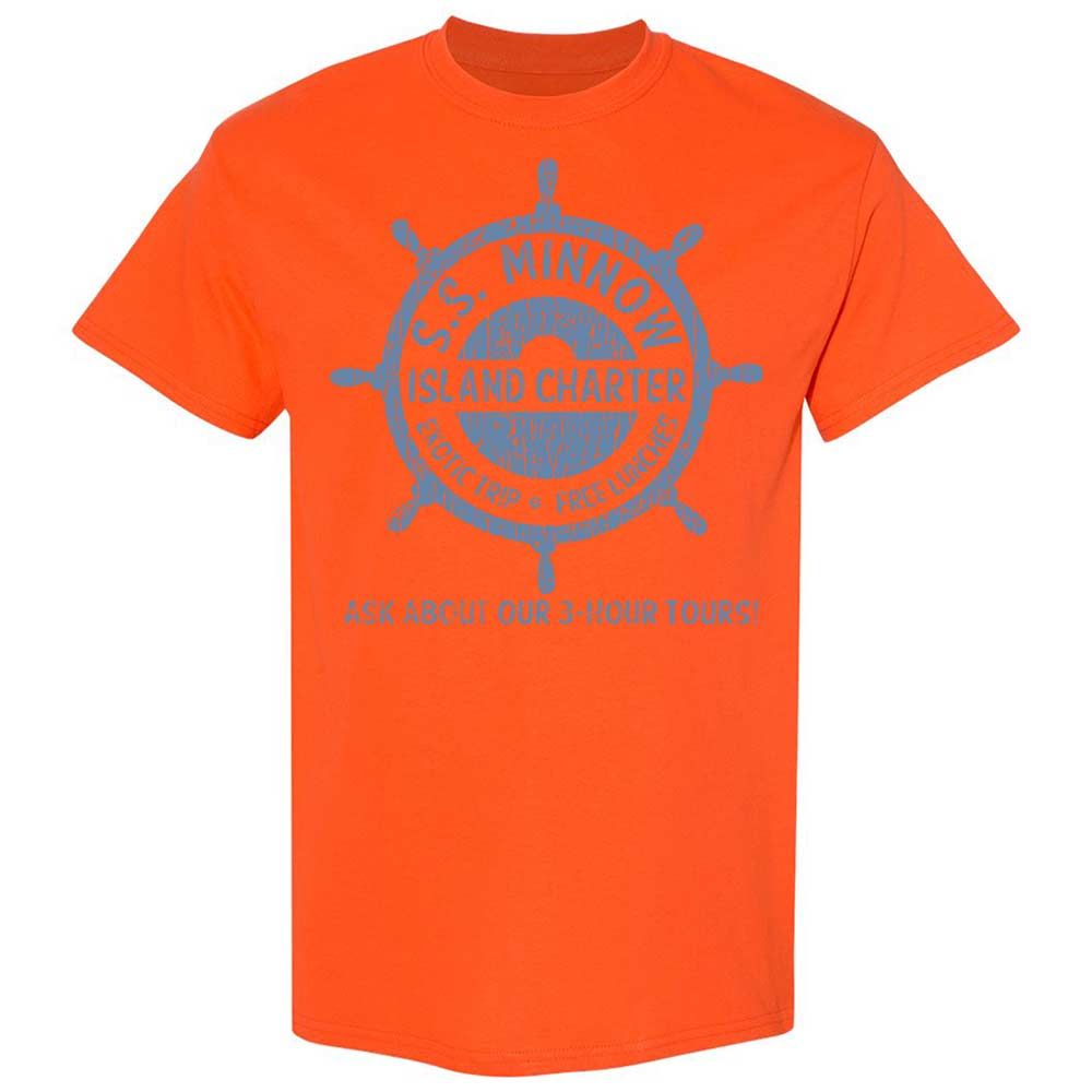 Classic Unisex T-Shirt - CZZK1T51 - Orange - 14
