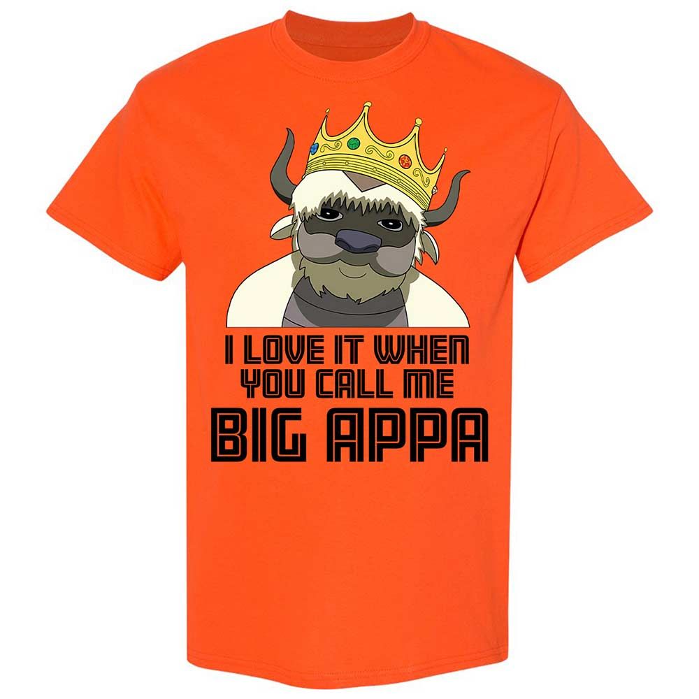 Call me Big Poppa - Orange - 14