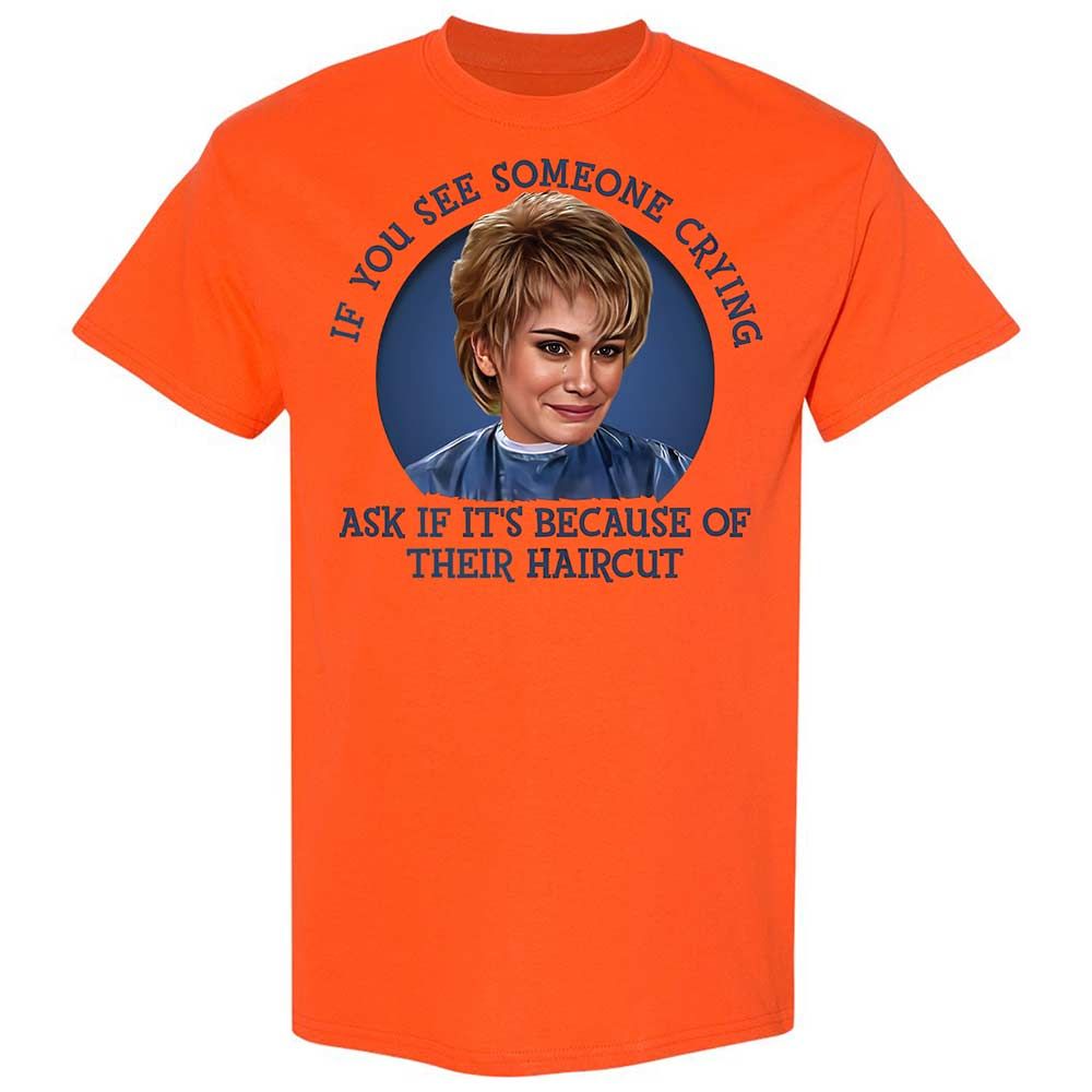 Classic Unisex T-Shirt - KHR4T8XM - Orange - 14