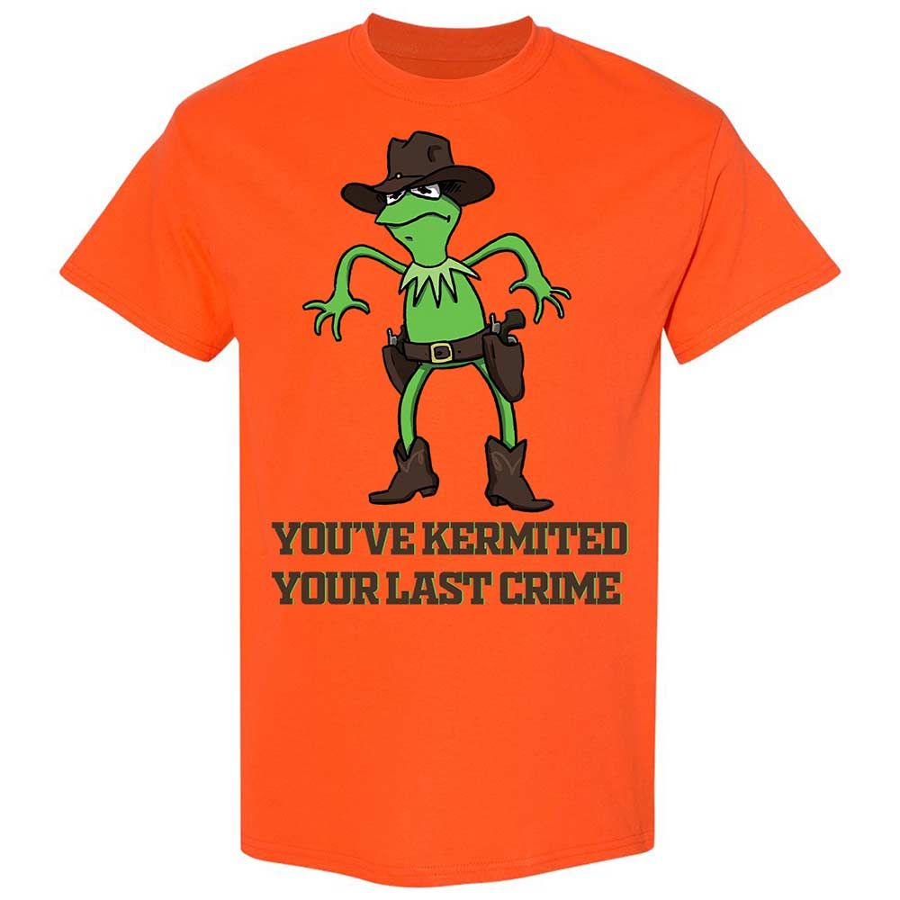 Classic Unisex T-Shirt - 2V8GWGBK - Orange - 14