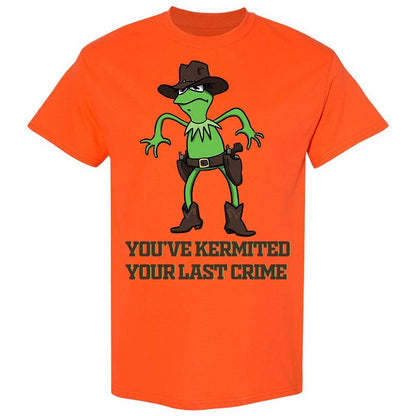 Classic Unisex T-Shirt - 2V8GWGBK - Orange - 14