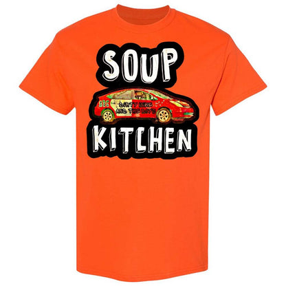 Classic Unisex T-Shirt - 9QDYVD6N - Orange - 14