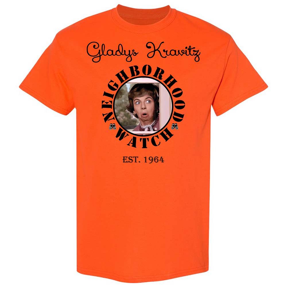Classic Unisex T-Shirt - 8GNA57DC - Orange - 14