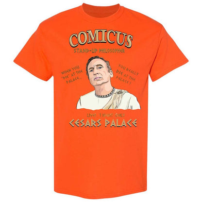 Comicus- Stand-up Philosopher - Orange - 14