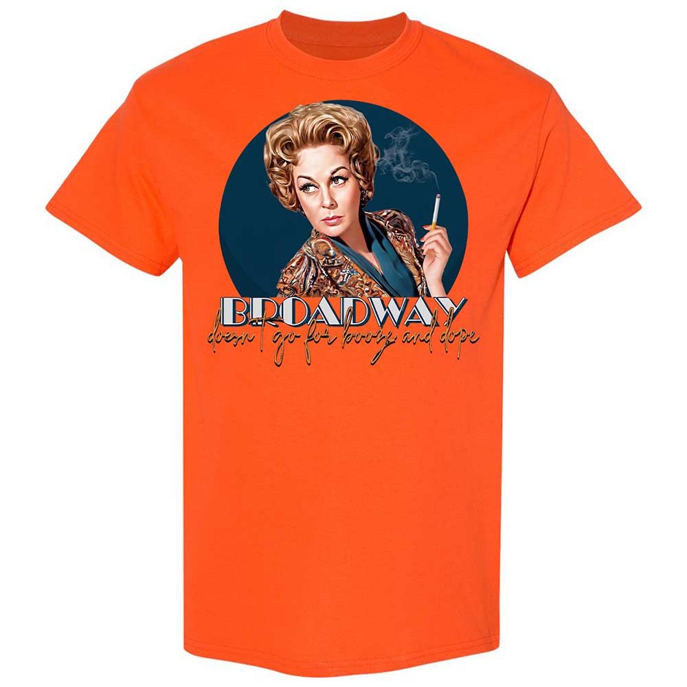 Broadway doesn't go for booze and dope - Orange - 14