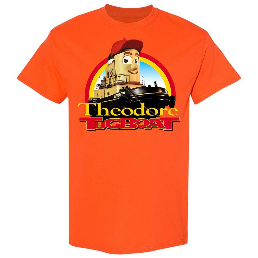 Theodore Tugboat - Orange - 14