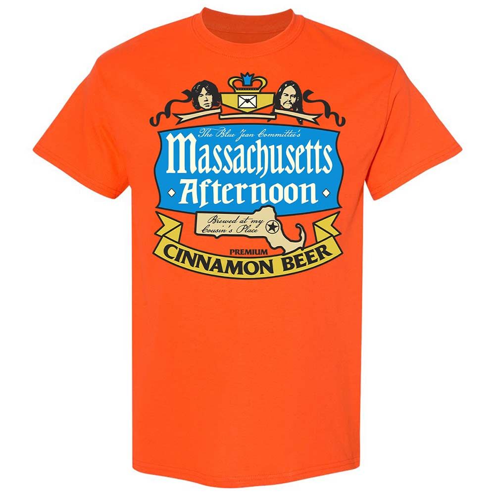 Massachusetts Afternoon Cinnamon Beer - Orange - 14