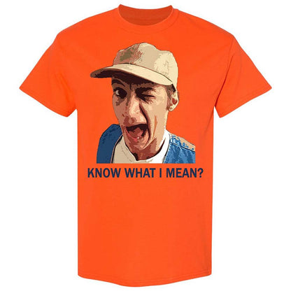 Know what I mean - Orange - 14