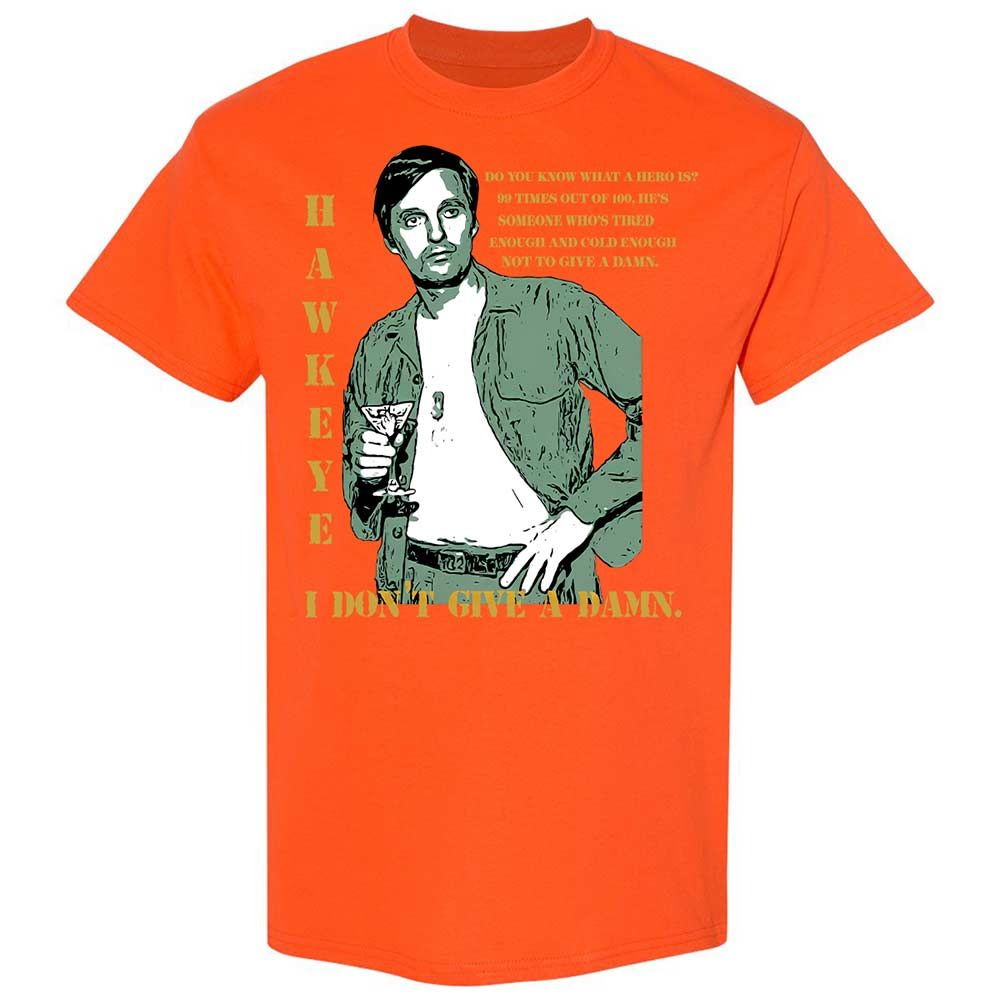Hawkeye Pierce 'Hero' - Orange - 14