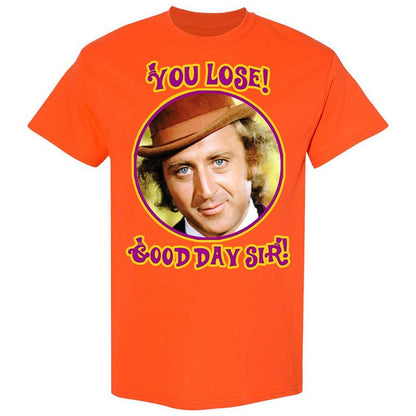Classic Unisex T-Shirt - HUGBJNM3 - Orange - 14