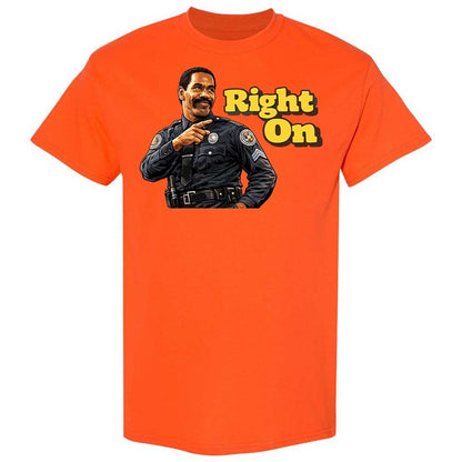 Classic Unisex T-Shirt - QXP13GU8 - Orange - 14