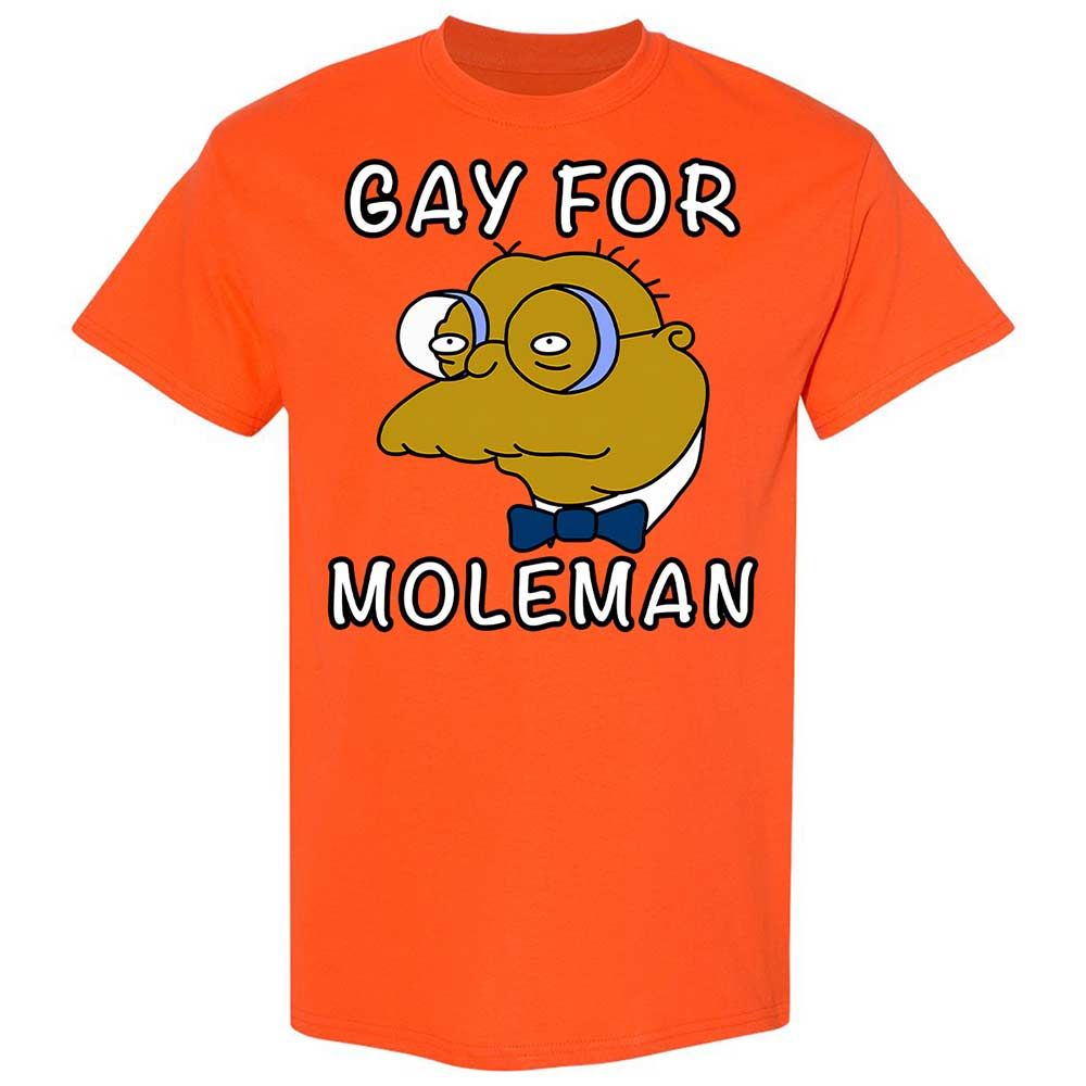 Gay for Moleman - Orange - 14