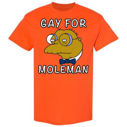 Gay for Moleman - Orange - 14