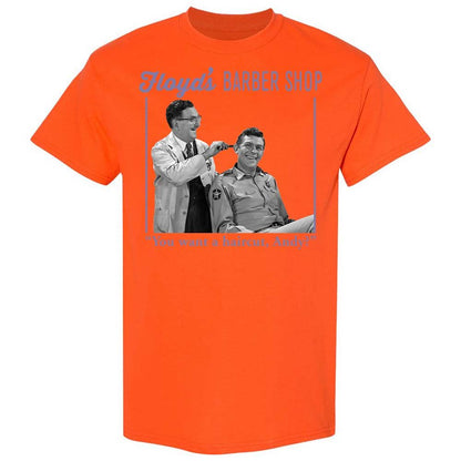 Classic Unisex T-Shirt - WGVMQMU9 - Orange - 14