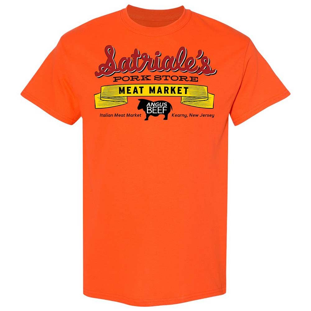 Classic Unisex T-Shirt - MAMNBM3U - Orange - 14