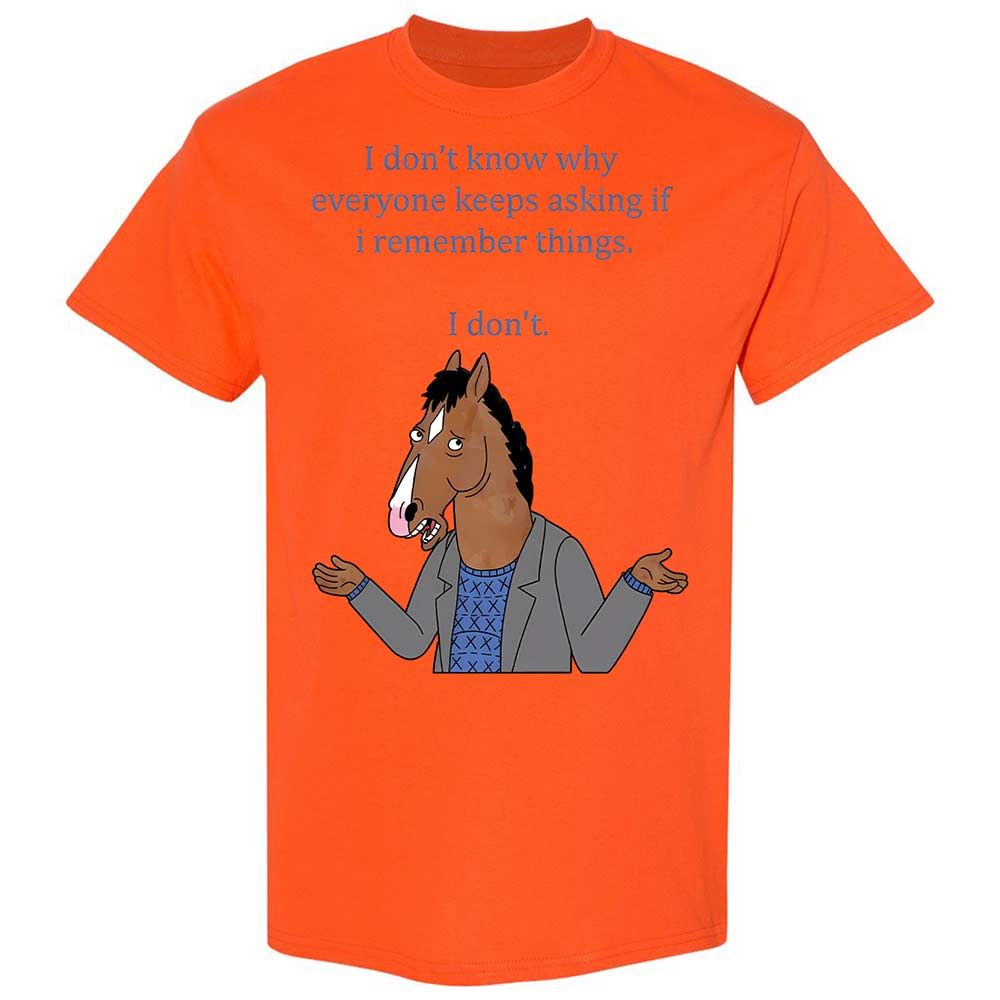 Classic Unisex T-Shirt - SGY2DXHU - Orange - 14