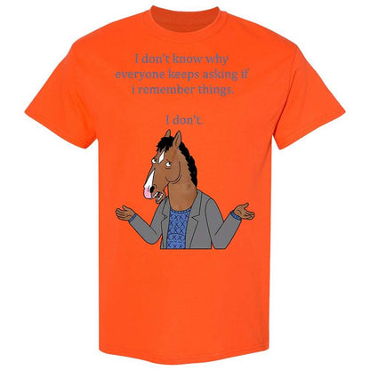Classic Unisex T-Shirt - SGY2DXHU - Orange - 14