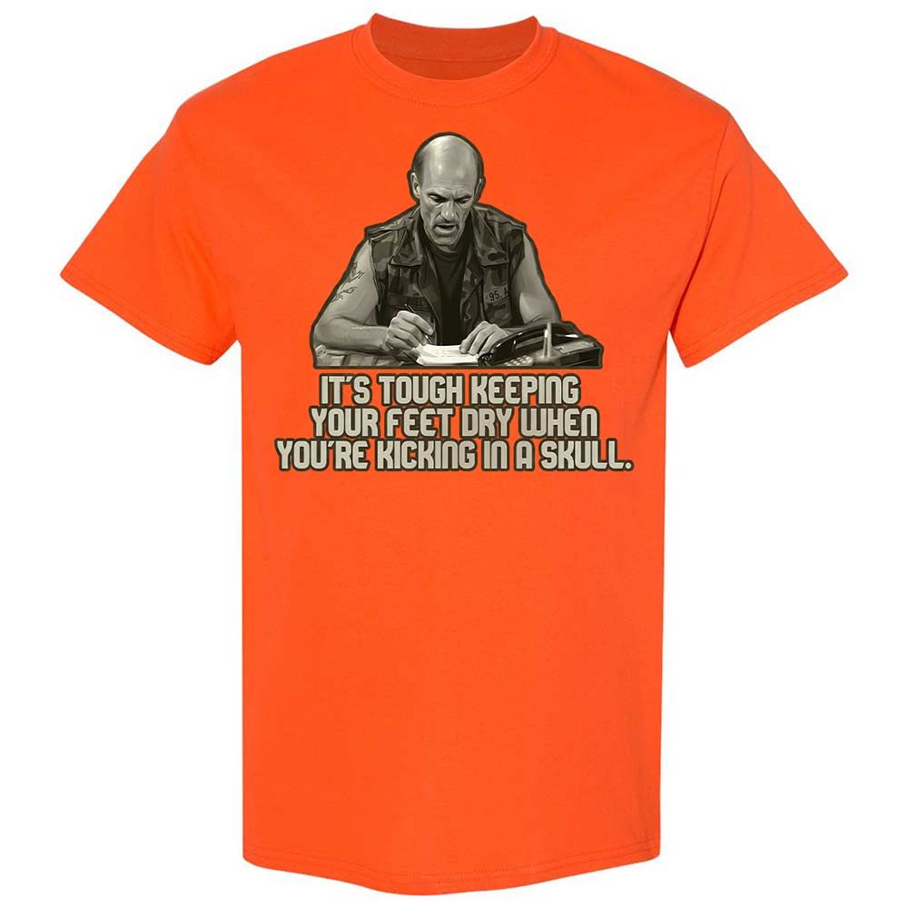 Classic Unisex T-Shirt - CDZQ2GPQ - Orange - 14