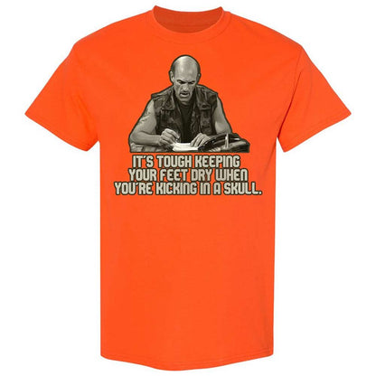 Classic Unisex T-Shirt - CDZQ2GPQ - Orange - 14