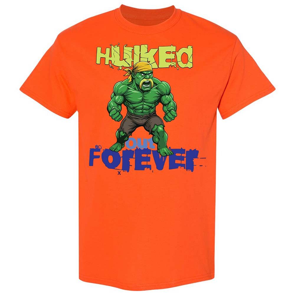 Hulked Hogan - Orange - 14
