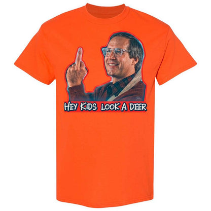 Hey Kids, Look a Deer - Orange - 14