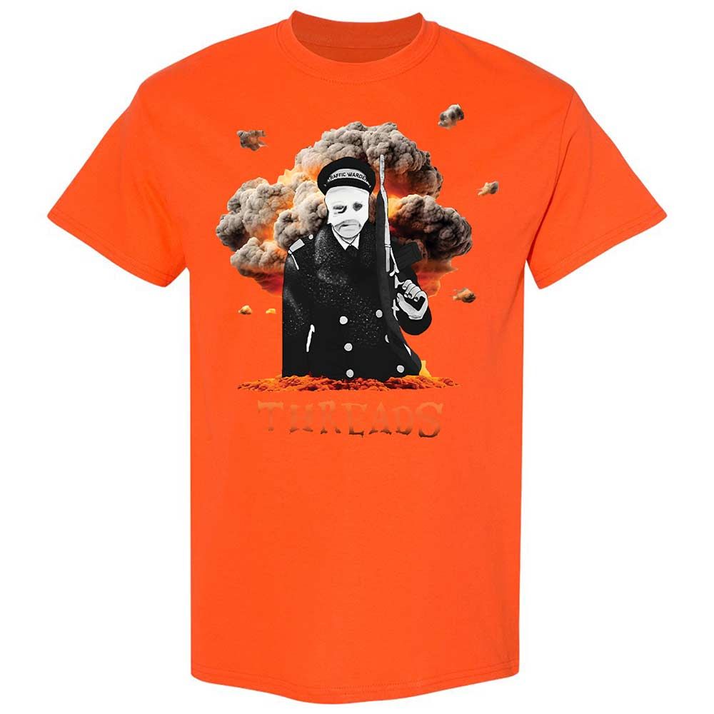 Mushroom Cloud - Orange - 14