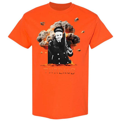 Mushroom Cloud - Orange - 14