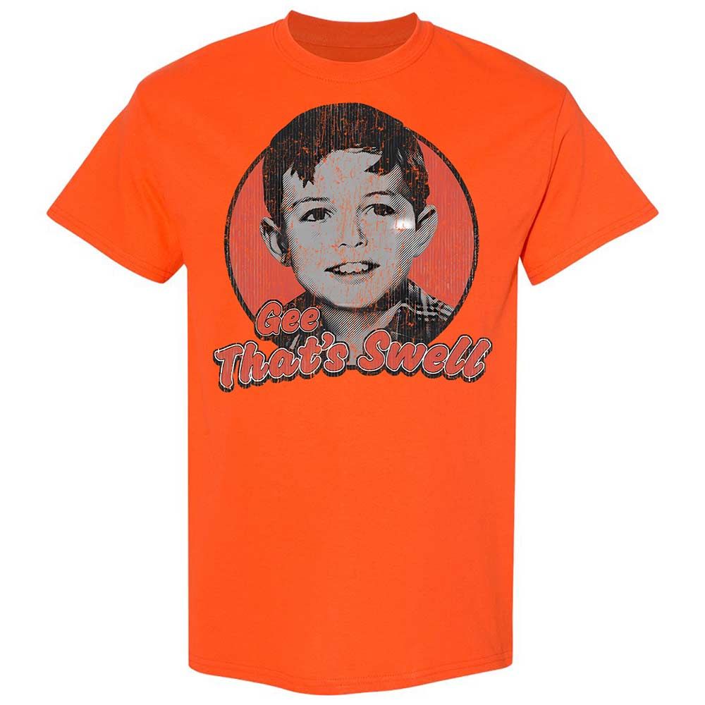 Classic Unisex T-Shirt - 8KWQBANX - Orange - 14
