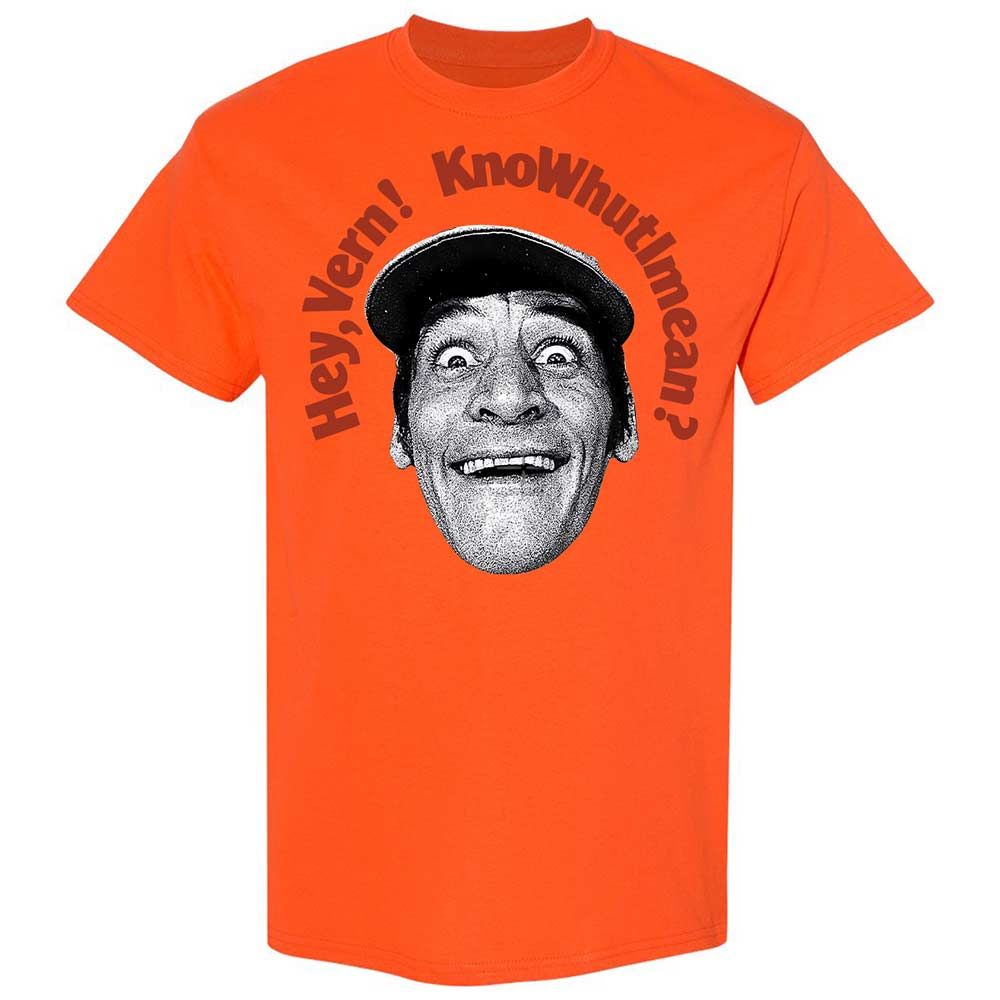 Classic Unisex T-Shirt - 2TVDYJFY - Orange - 14