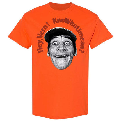 Classic Unisex T-Shirt - 2TVDYJFY - Orange - 14