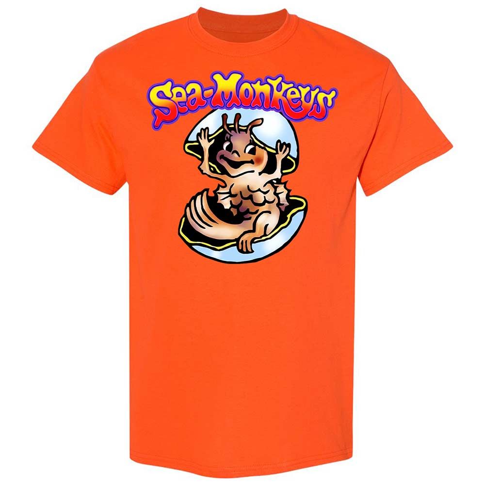 Hatching Sea-Monkeys - Orange - 14