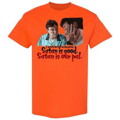 Classic Unisex T-Shirt - 78KJDPZ7 - Orange - 14