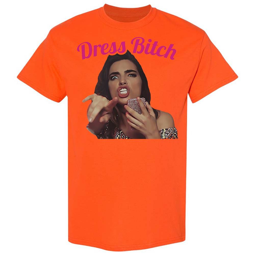 Dress Bitch - Orange - 14