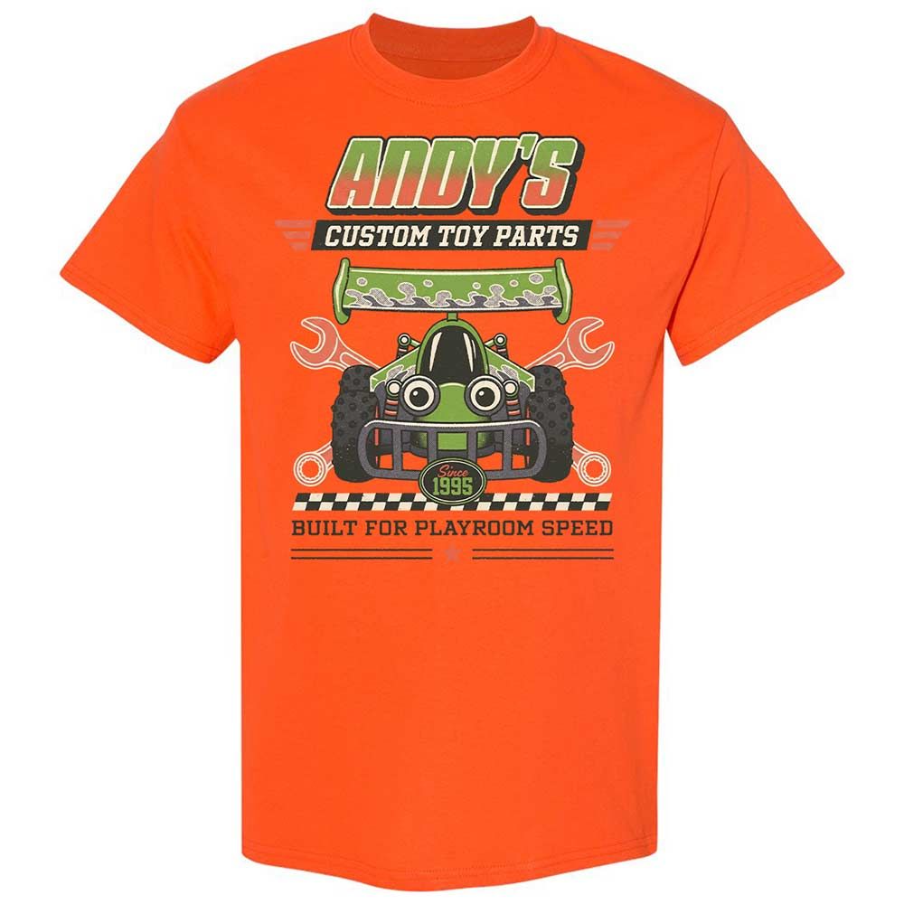 Classic Unisex T-Shirt - RQBYXWZS - Orange - 14