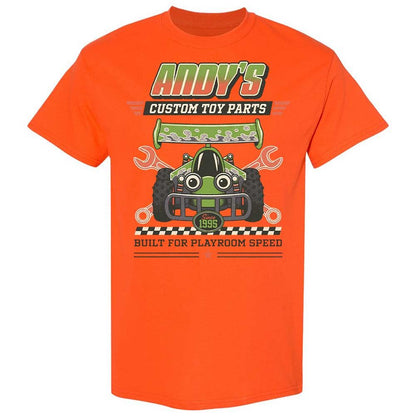Classic Unisex T-Shirt - RQBYXWZS - Orange - 14
