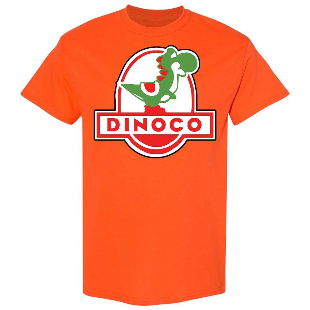 Dinoco - Orange - 14