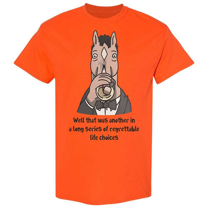 Classic Unisex T-Shirt - JQF1369D - Orange - 14