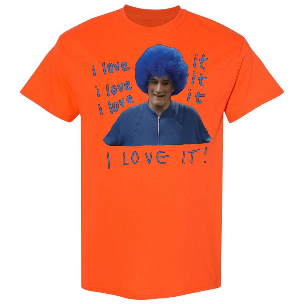 Classic Unisex T-Shirt - ARZSEG6L - Orange - 14