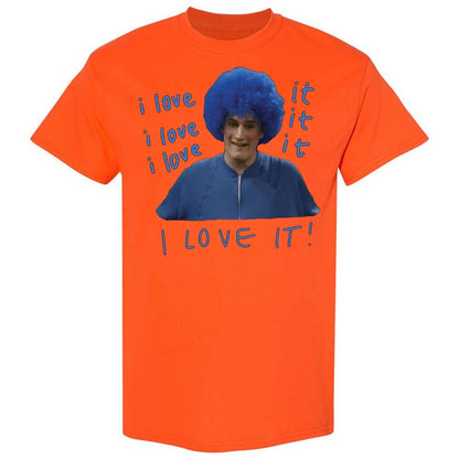 Classic Unisex T-Shirt - ARZSEG6L - Orange - 14