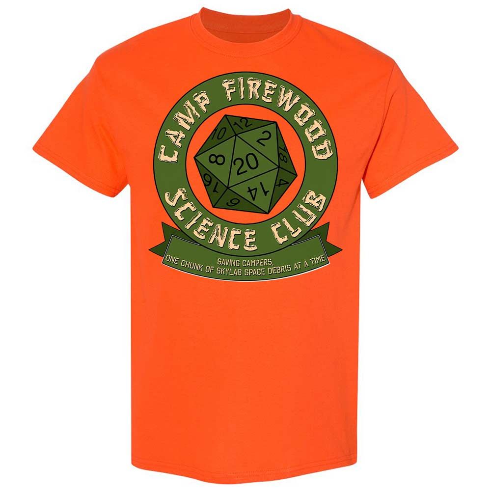 Camp Firewood Science Club - Orange - 14