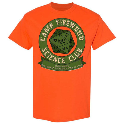Camp Firewood Science Club - Orange - 14