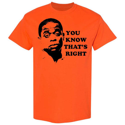 You Know That's Right - Orange - 14