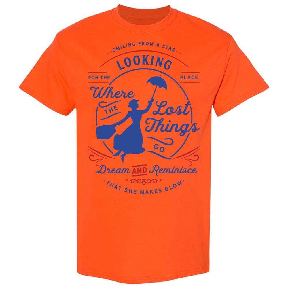 Classic Unisex T-Shirt - D6QFTR3C - Orange - 14
