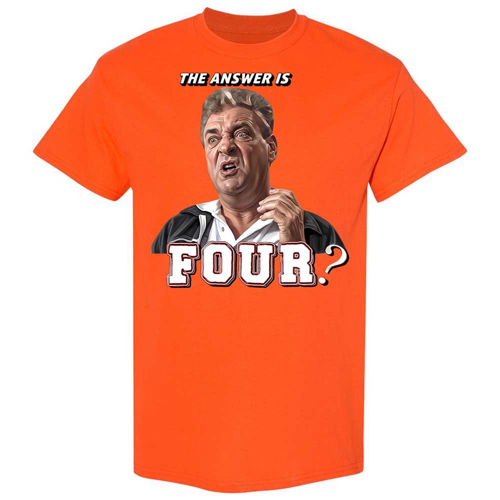 Classic Unisex T-Shirt - JFQVBNJD - Orange - 14
