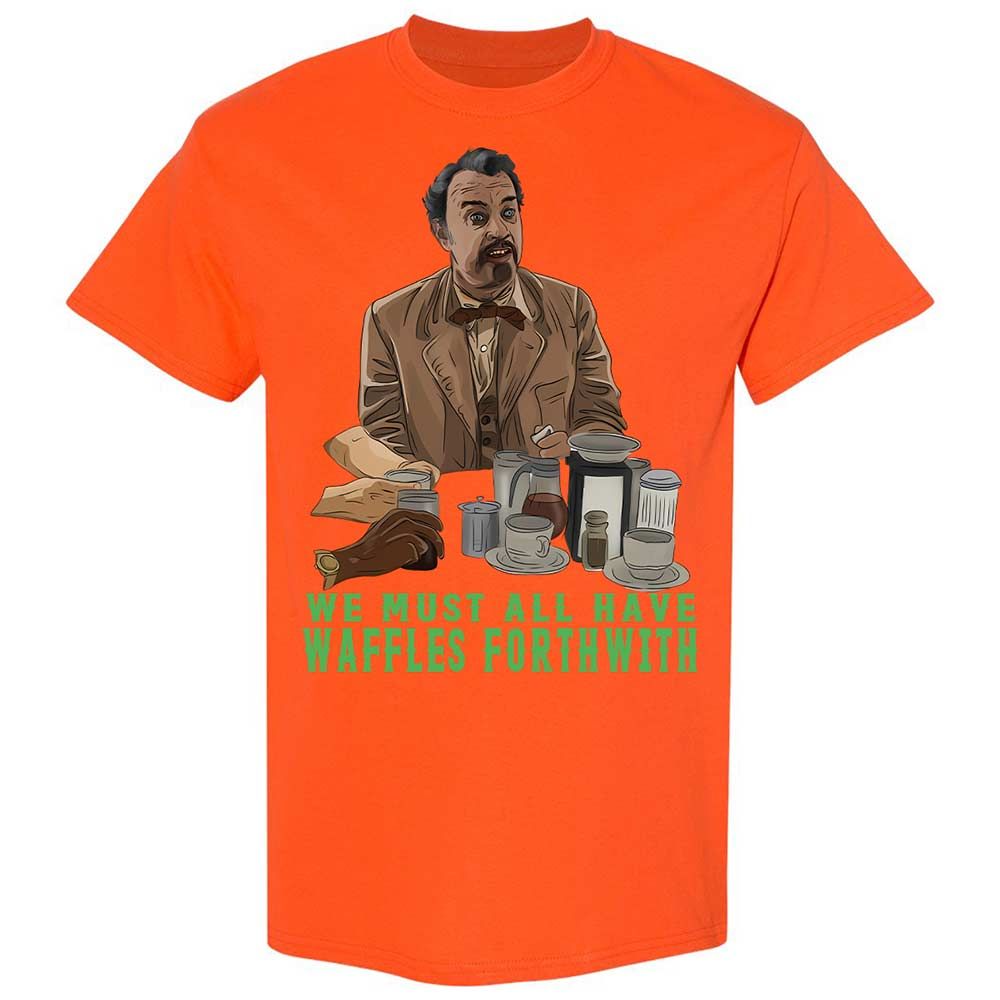 Classic Unisex T-Shirt - WPGTHM8V - Orange - 14