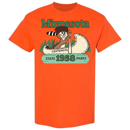 Classic Unisex T-Shirt - PYD9JYCK - Orange - 14