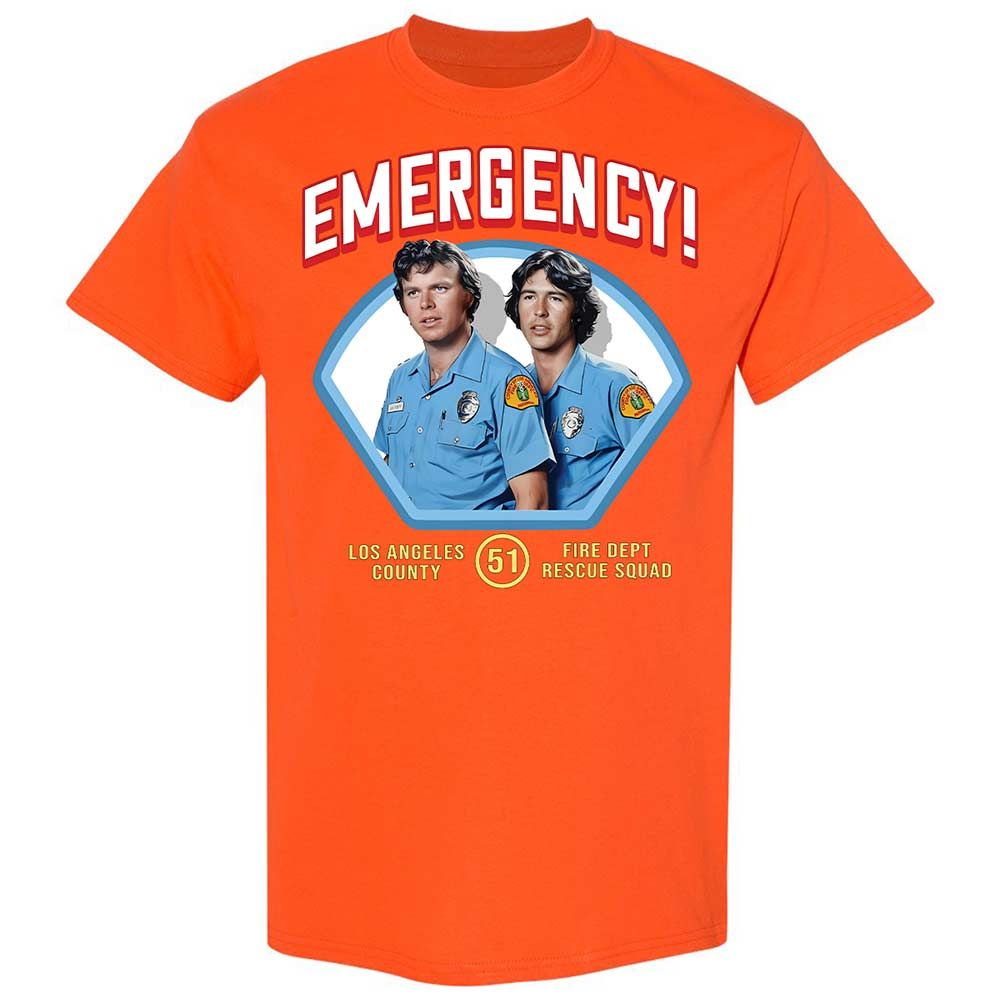 Classic Unisex T-Shirt - SXGJ9R3Y - Orange - 14