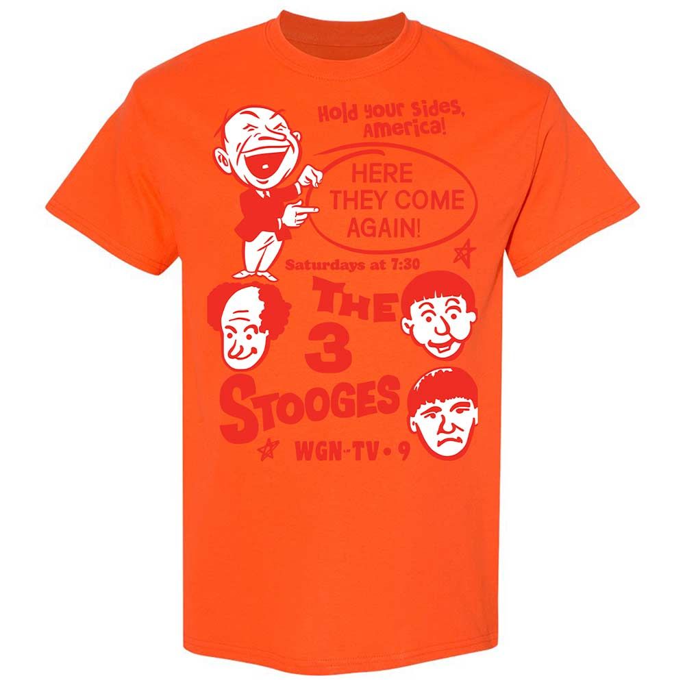 The 3 Stooges - Orange - 14